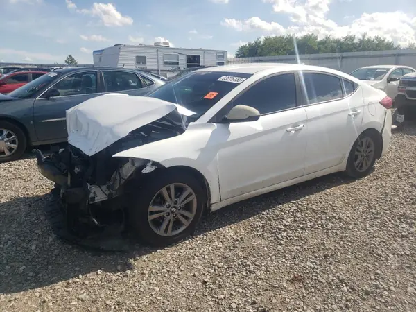 5NPD84LF5JH352464 2018 HYUNDAI ELANTRA - Image 1