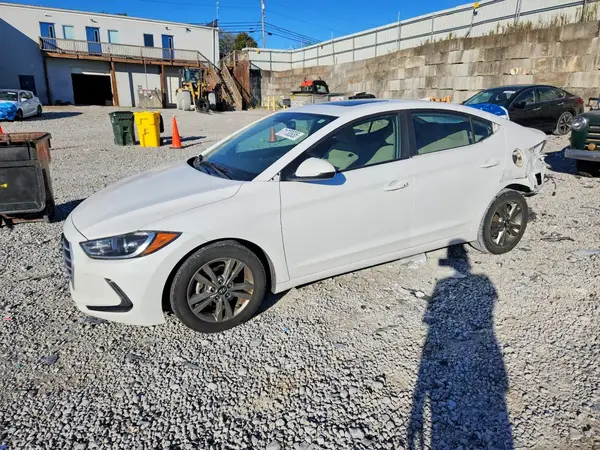 5NPD84LF5JH354294 2018 HYUNDAI ELANTRA - Image 1