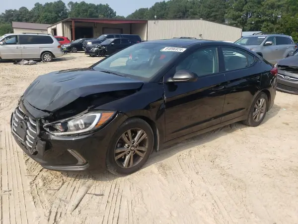 5NPD84LF5JH357115 2018 HYUNDAI ELANTRA - Image 1
