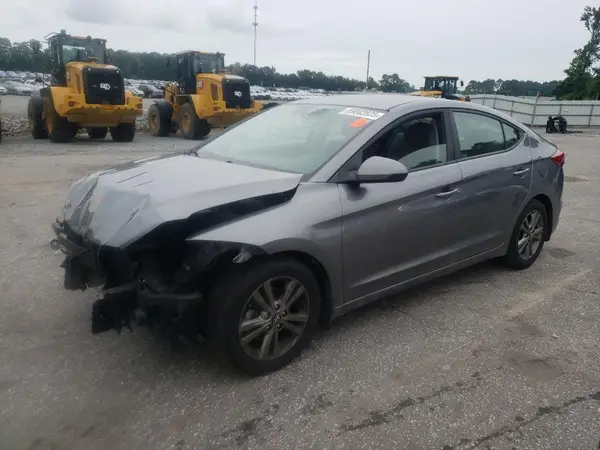 5NPD84LF5JH357910 2018 HYUNDAI ELANTRA - Image 1
