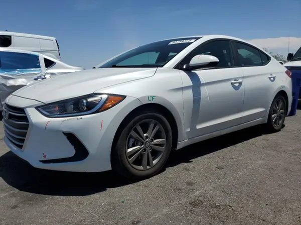 5NPD84LF5JH358331 2018 HYUNDAI ELANTRA - Image 1