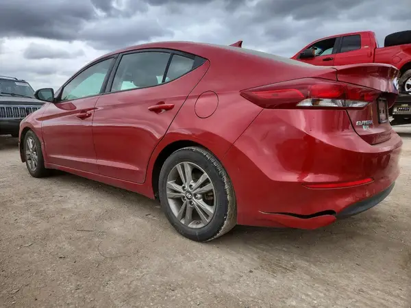 5NPD84LF5JH361200 2018 HYUNDAI ELANTRA - Image 2
