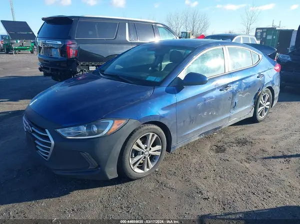 5NPD84LF5JH363321 2018 HYUNDAI ELANTRA - Image 2