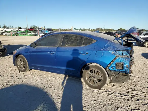5NPD84LF5JH364839 2018 HYUNDAI ELANTRA - Image 2