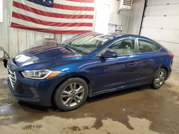 5NPD84LF5JH364985 2018 HYUNDAI ELANTRA - Image 1