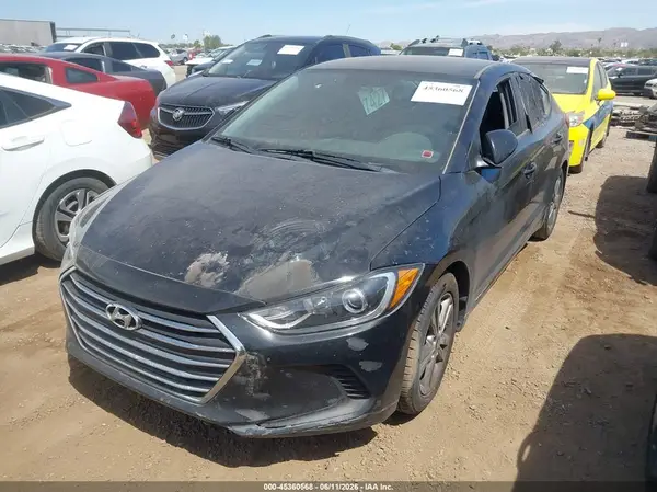 5NPD84LF5JH365117 2018 HYUNDAI ELANTRA - Image 2