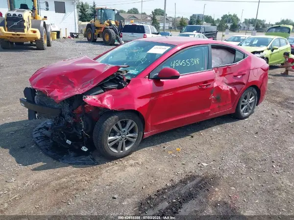 5NPD84LF5JH370690 2018 HYUNDAI ELANTRA - Image 2