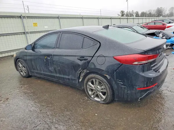 5NPD84LF5JH374870 2018 HYUNDAI ELANTRA - Image 2