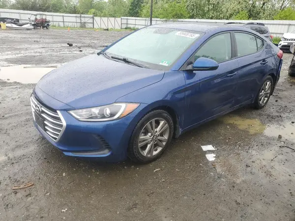 5NPD84LF5JH375162 2018 HYUNDAI ELANTRA - Image 1