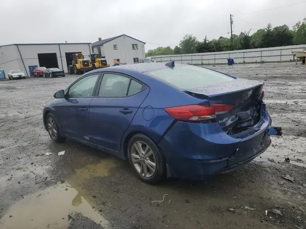 5NPD84LF5JH375162 2018 HYUNDAI ELANTRA - Image 2