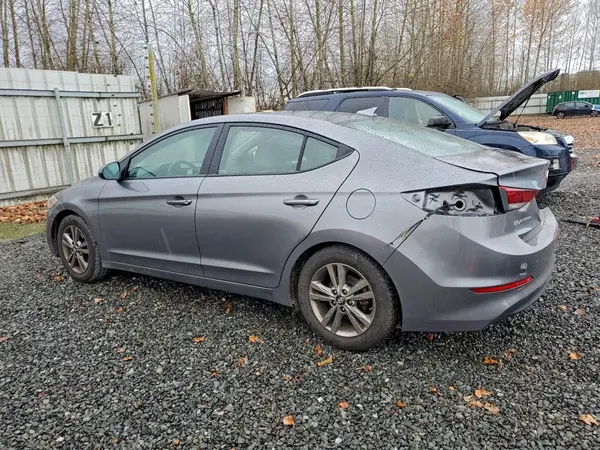 5NPD84LF5JH376456 2018 HYUNDAI ELANTRA - Image 2