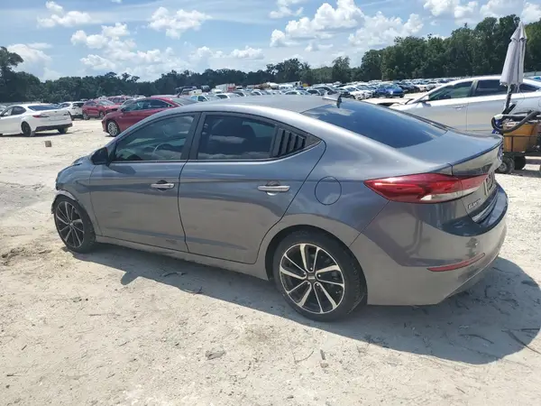 5NPD84LF5JH378434 2018 HYUNDAI ELANTRA - Image 2