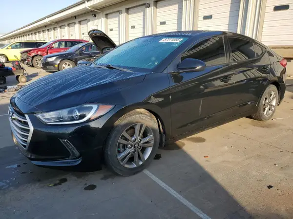 5NPD84LF5JH379258 2018 HYUNDAI ELANTRA - Image 1