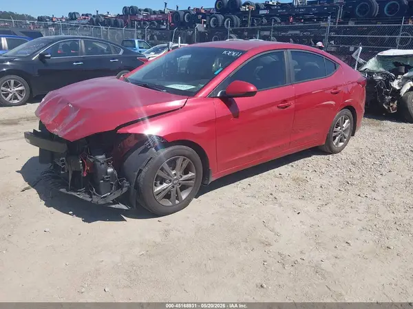 5NPD84LF5JH382242 2018 HYUNDAI ELANTRA - Image 2