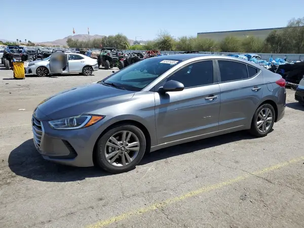 5NPD84LF5JH383066 2018 HYUNDAI ELANTRA - Image 1