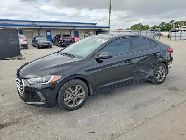 5NPD84LF5JH383598 2018 HYUNDAI ELANTRA - Image 1