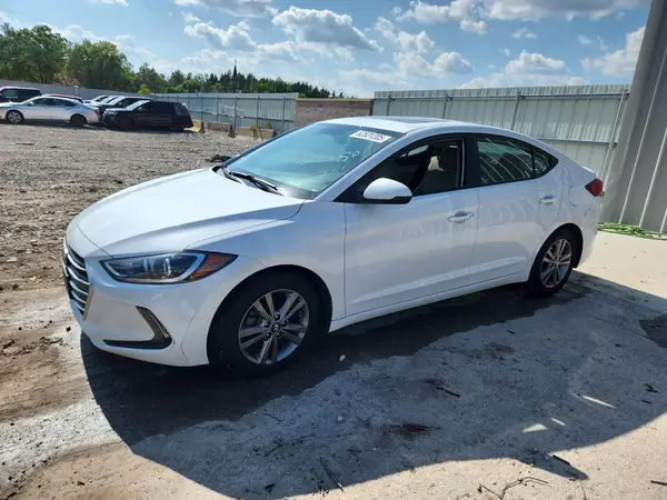 5NPD84LF5JH383732 2018 HYUNDAI ELANTRA - Image 1