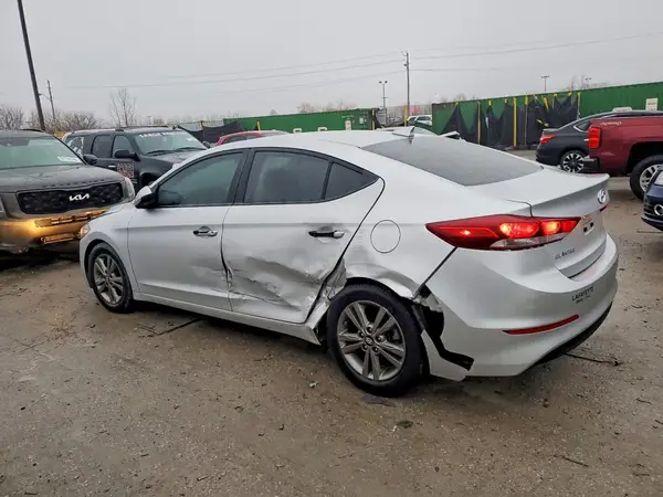 5NPD84LF5JH384816 2018 HYUNDAI ELANTRA - Image 2