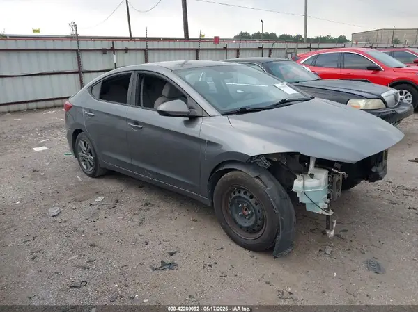 5NPD84LF5JH387604 2018 HYUNDAI ELANTRA - Image 1