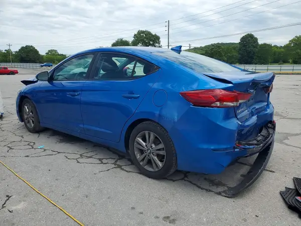 5NPD84LF5JH387716 2018 HYUNDAI ELANTRA - Image 2