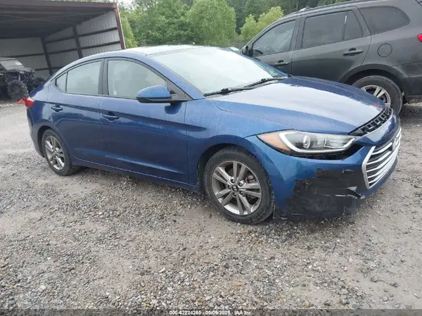 5NPD84LF5JH388719 2018 HYUNDAI ELANTRA - Image 1