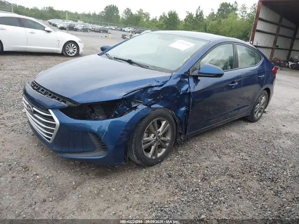 5NPD84LF5JH388719 2018 HYUNDAI ELANTRA - Image 2