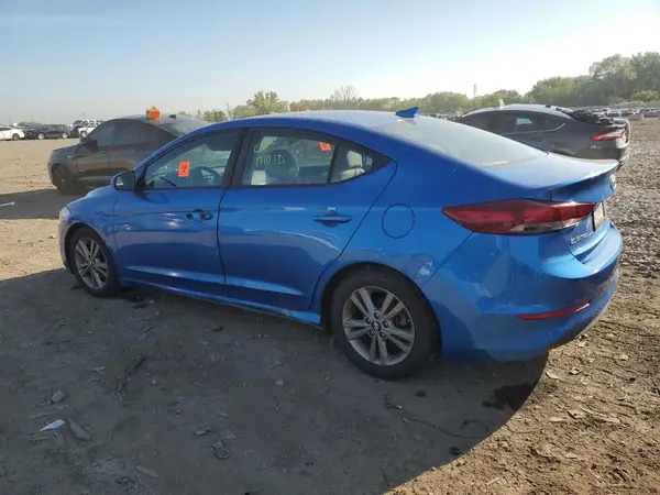 5NPD84LF5JH390292 2018 HYUNDAI ELANTRA - Image 2