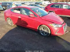 5NPD84LF5JH391913 2018 HYUNDAI ELANTRA