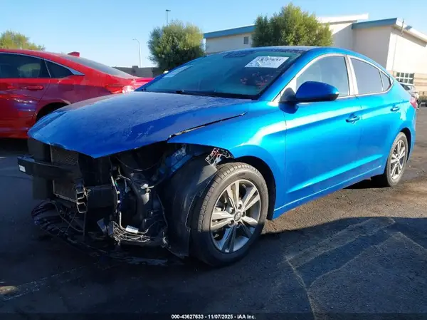 5NPD84LF5JH393063 2018 HYUNDAI ELANTRA - Image 2