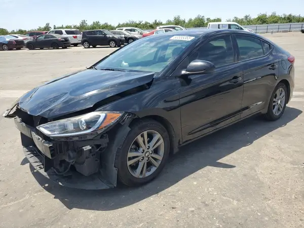 5NPD84LF5JH394357 2018 HYUNDAI ELANTRA - Image 1
