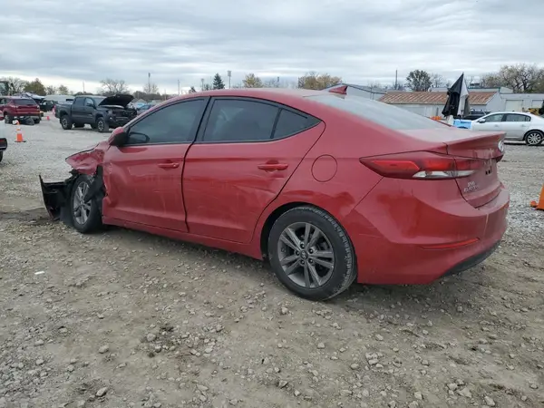 5NPD84LF5JH395072 2018 HYUNDAI ELANTRA - Image 2