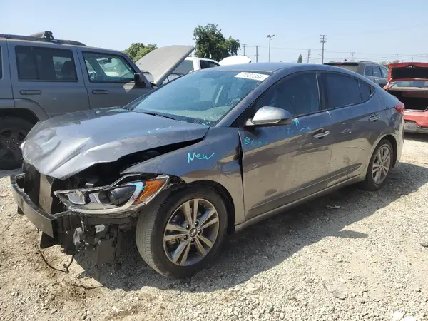 5NPD84LF5JH396741 2018 HYUNDAI ELANTRA - Image 1