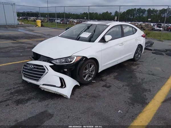 5NPD84LF5JH397193 2018 HYUNDAI ELANTRA - Image 2