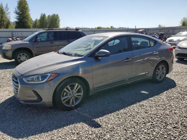 5NPD84LF5JH398442 2018 HYUNDAI ELANTRA - Image 1