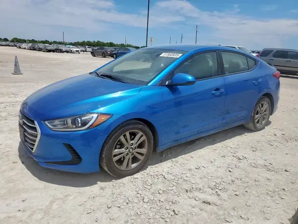 5NPD84LF5JH401162 2018 HYUNDAI ELANTRA - Image 1