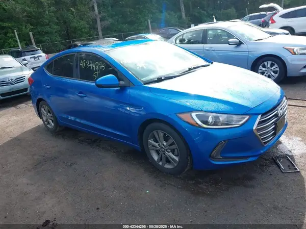 5NPD84LF5JH401288 2018 HYUNDAI ELANTRA - Image 1