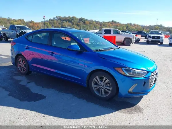 5NPD84LF5JH401307 2018 HYUNDAI ELANTRA - Image 1
