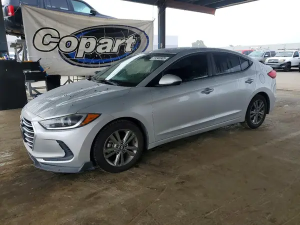 5NPD84LF5JH401436 2018 HYUNDAI ELANTRA - Image 1