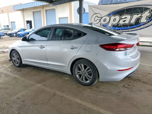 5NPD84LF5JH401436 2018 HYUNDAI ELANTRA - Image 2
