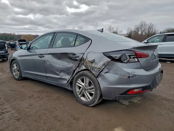 5NPD84LF5KH402555 2019 HYUNDAI ELANTRA - Image 2