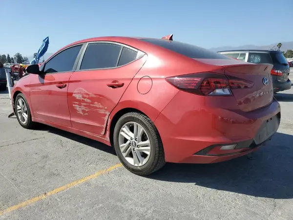 5NPD84LF5KH403222 2019 HYUNDAI ELANTRA - Image 2