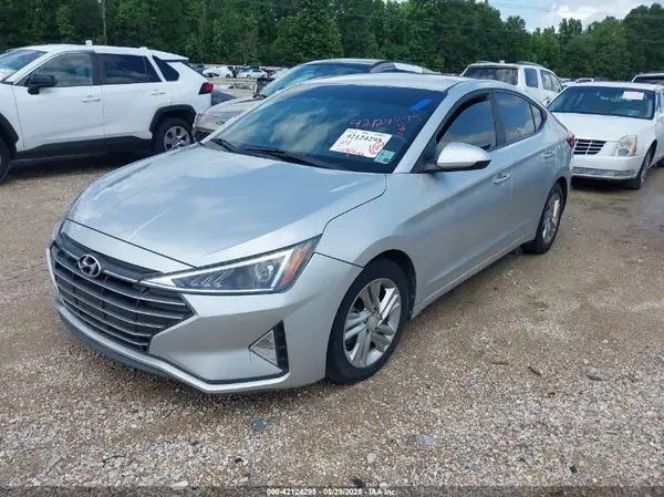 5NPD84LF5KH404564 2019 HYUNDAI ELANTRA - Image 2