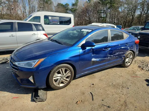 5NPD84LF5KH404970 2019 HYUNDAI ELANTRA - Image 1