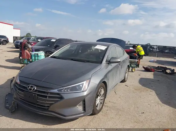 5NPD84LF5KH405245 2019 HYUNDAI ELANTRA - Image 2