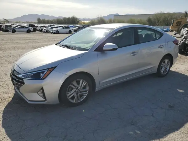 5NPD84LF5KH407206 2019 HYUNDAI ELANTRA - Image 1