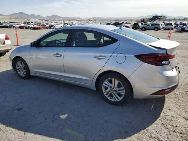 5NPD84LF5KH407206 2019 HYUNDAI ELANTRA - Image 2