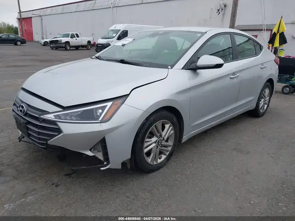 5NPD84LF5KH407805 2019 HYUNDAI ELANTRA - Image 2