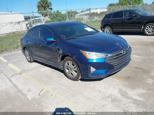 5NPD84LF5KH407836 2019 HYUNDAI ELANTRA - Image 1