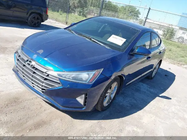 5NPD84LF5KH407836 2019 HYUNDAI ELANTRA - Image 2