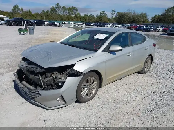 5NPD84LF5KH408193 2019 HYUNDAI ELANTRA - Image 2